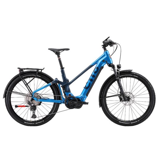 Cilo RIVERTOUR CTFU°06 Full-Suspension Trail eBike