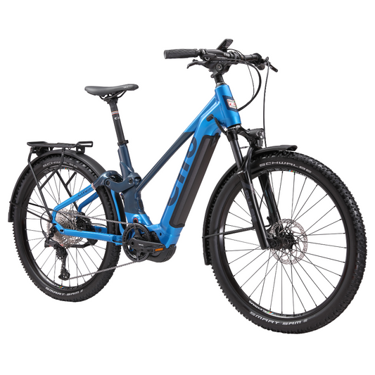 Cilo RIVERTOUR CTFU°06 Full-Suspension Trail eBike