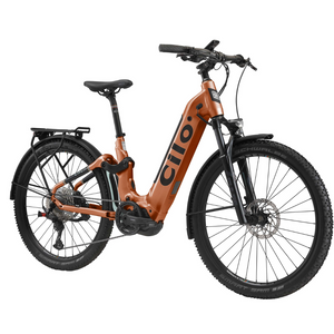 Cilo RIVERTOUR CTFL°06 Full-Suspension Step-Thru eBike