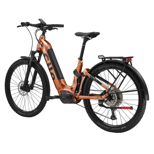 Cilo RIVERTOUR CTFL°06 Full-Suspension Step-Thru eBike